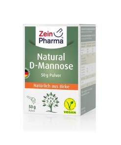 Zein Pharma - Natural D-Mannose Powder - 50g