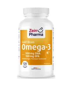 Zein Pharma - Omega-3 Gold - Brain Edition - 120 softgels