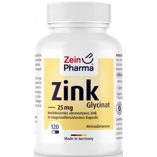 Zein Pharma - Zinc Glycinate