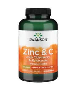 Zinc & C with Elderberry & Echinacea
