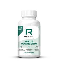 Zinc & Magnesium - 100 caps