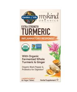 Mykind Organics Extra Strength Turmeric - 60 vegan tabs