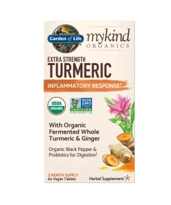 Mykind Organics Extra Strength Turmeric - 60 vegan tabs