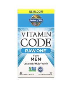 Vitamin Code Raw One for Men - 30 vcaps