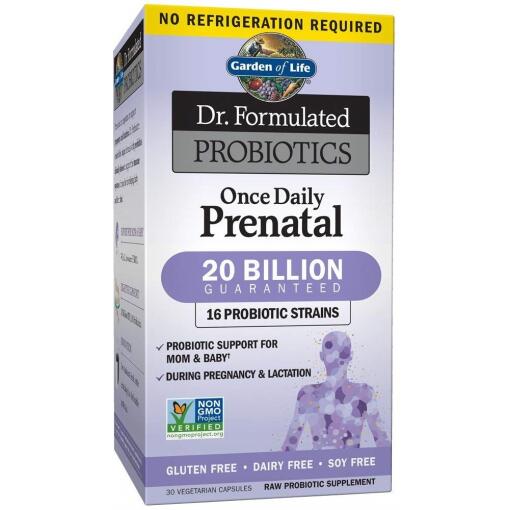 Dr. Formulated Probiotics Once Daily Prenatal - 30 vcaps