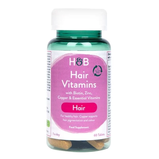 Hair Vitamins - 60 tabs