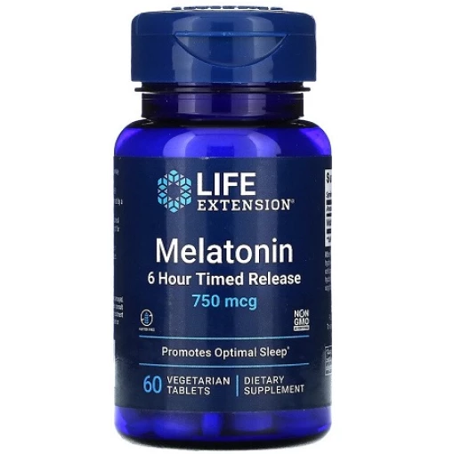 Melatonin 6 Hour Timed Release