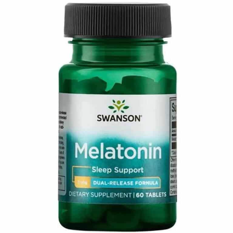 Melatonin Dual-Release