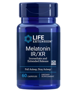 Melatonin IR/XR - 60 caps