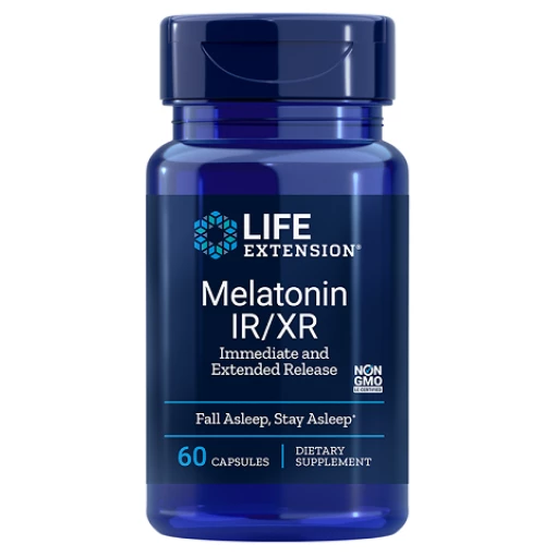 Melatonin IR/XR - 60 caps