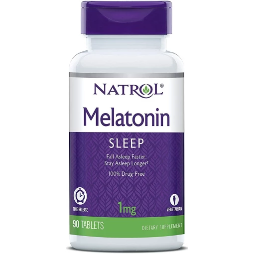 Melatonin Time Release