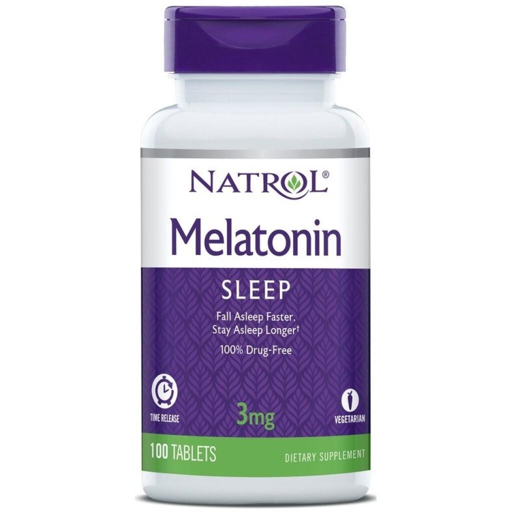 Melatonin Time Release