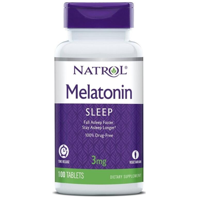Melatonin Time Release
