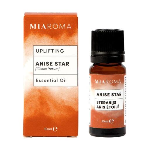 Miaroma Anise Star Pure Essential Oil - 10 ml.