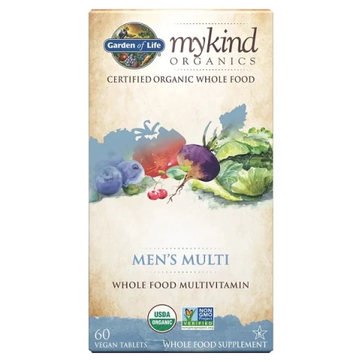 Mykind Organics Men's Multi - 60 vegan tablets