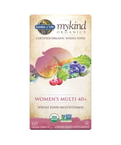 Mykind Organics Women's Multi 40+ - 60 vegan tablets