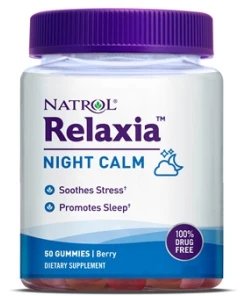 Relaxia Night Calm - 50 gummies