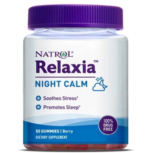 Relaxia Night Calm - 50 gummies