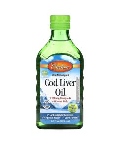 Wild Norwegian Cod Liver Oil