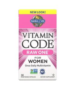 Vitamin Code RAW ONE for Women - 30 vcaps