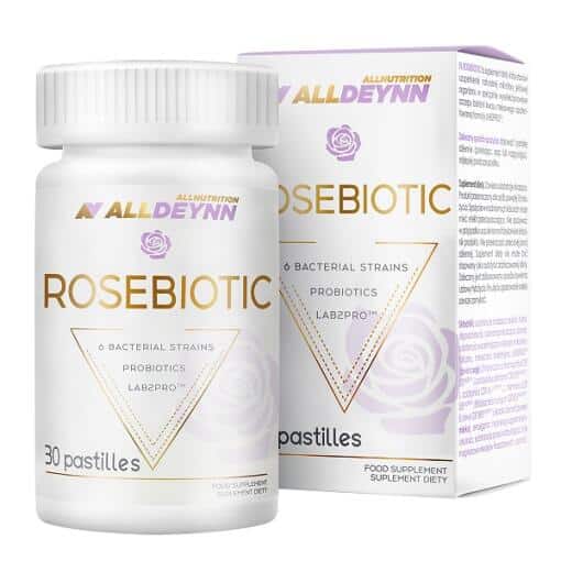 AllDeynn Rosebiotic - 30 pastilles