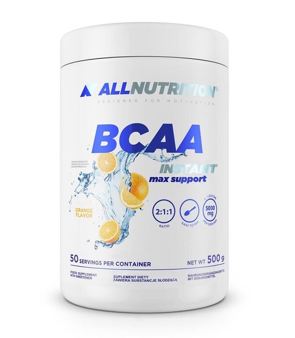 BCAA Instant Max Support, Apelsin - 500g