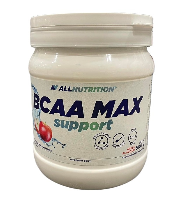 BCAA Max Support, Äpple - 500g