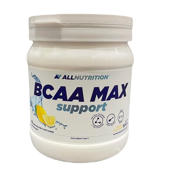 BCAA Max Support, Citron - 500g