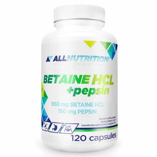 Betaine HCl + Pepsin - 120 caps