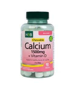 Chewable Calcium + Vitamin D