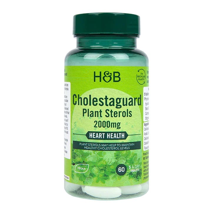 CholestaGuard Plantesteroler, 2000 mg - 60 tabletter