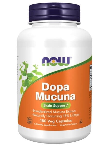 DOPA Mucuna - 180 kapslar