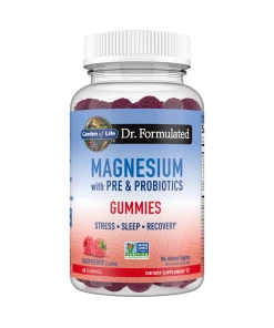 Dr. Formuleret Magnesium Gummies - Hindbær