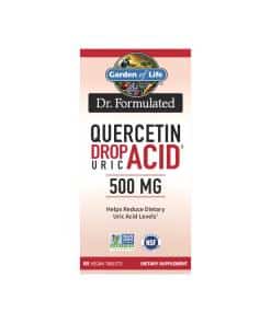 Dr. Formuleret Quercetin Drop Uric Acid† - 60ct tabletter