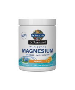 Dr. Formuleret Whole Food Magnesium Orange Powder