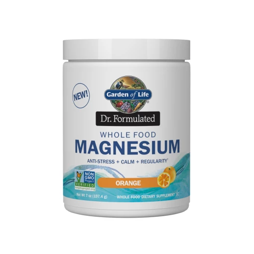 Dr. Formuleret Whole Food Magnesium Orange Powder