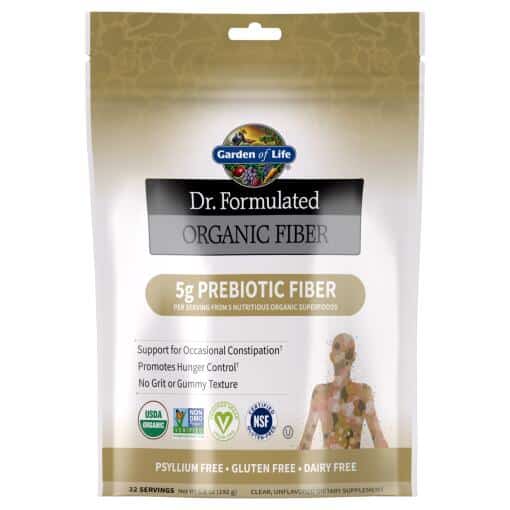 Dr. Formuleret organisk fiber uden smagsstoffer 6