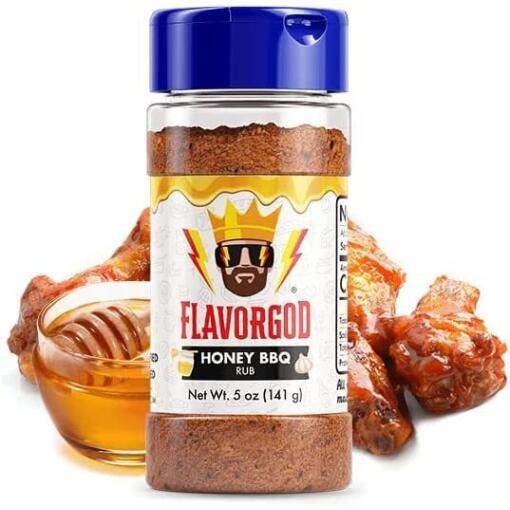 Honey BBQ Rub - 141g