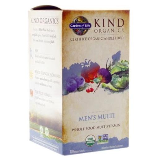 Mykind Organics Men's Multi - 120 vegan tablets