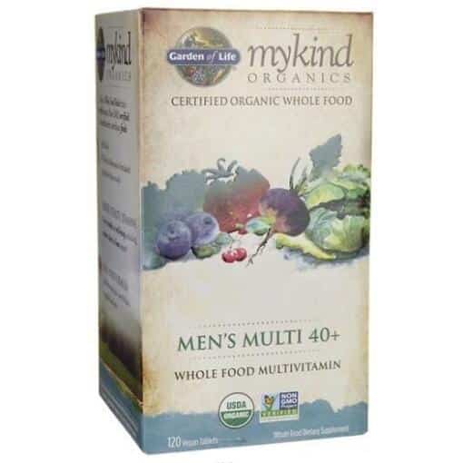 Mykind Organics Men's Multi 40+ - 120 vegan tablets