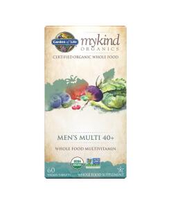 Mykind Organics Men's Multi 40+ - 60 vegan tablets