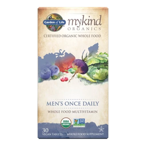 Mykind Organics Men's Once Daily - 30 vegan tablets
