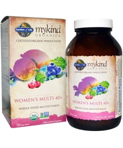 Mykind Organics Women's Multi 40+ - 120 vegan tablets