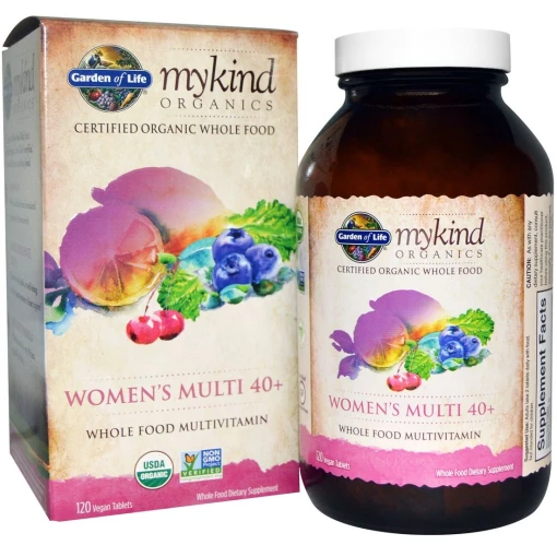 Mykind Organics Women's Multi 40+ - 120 vegan tablets