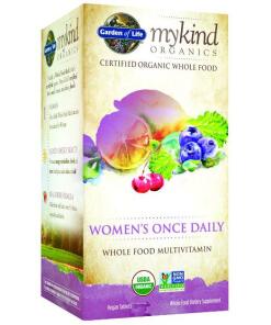 Mykind Organics Women's Once Daily - 30 vegan tablets
