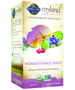 Mykind Organics Women's Once Daily - 30 vegan tablets
