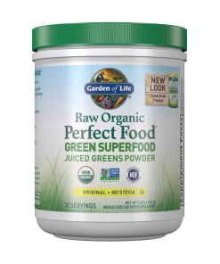 Rå Økologisk Perfect Food Grøn Superfood Original Powder