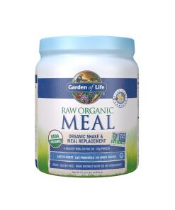 Raw Organic Meal Shake & Meal Erstatning Vaniljepulver