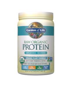 Raw Organic Protein