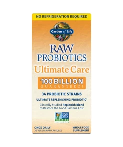 Raw Probiotics Ultimate Care Holdbar 30 kapsler